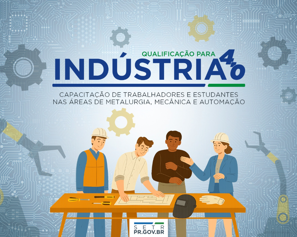Qualificação para Indústria 4.0