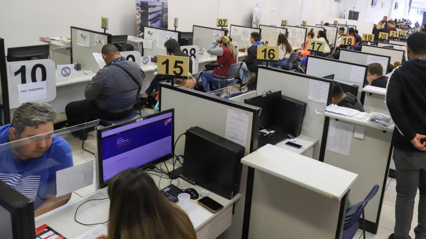 Agências do Trabalhador iniciam a semana com 24,1 mil vagas, maior número do ano